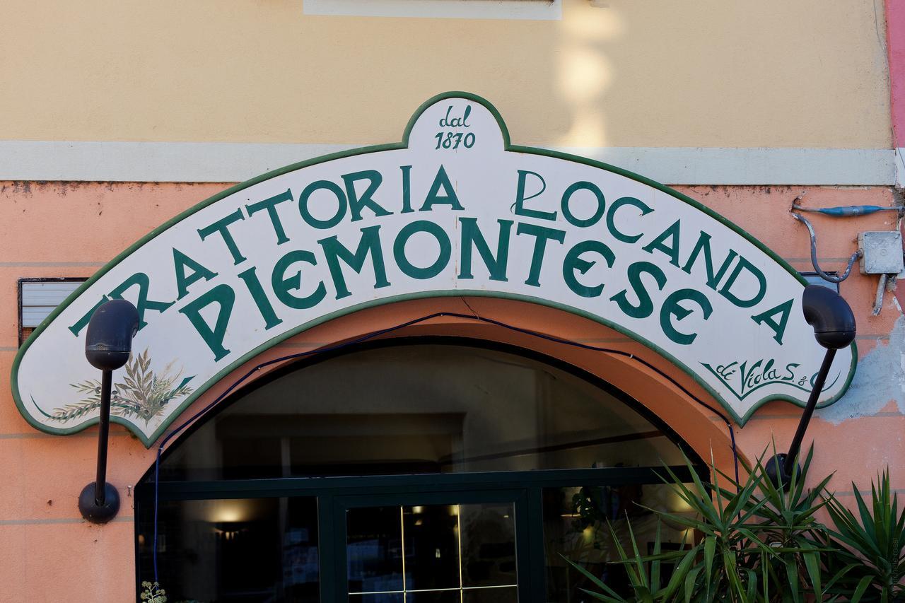 Locanda Piemontese Calice Ligure Exterior foto